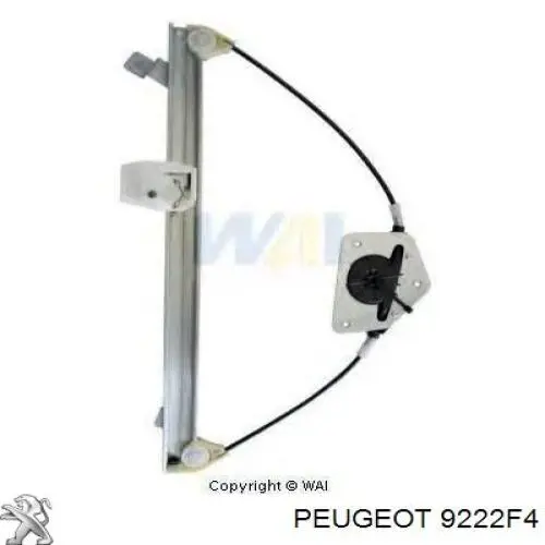 Comprar 9222F4 Peugeot/Citroen Elevalunas