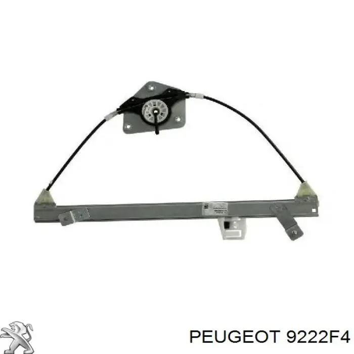 Mecanismo de elevalunas delantero derecha Peugeot/Citroen 9222F4 precio, desde 62,44 EUR