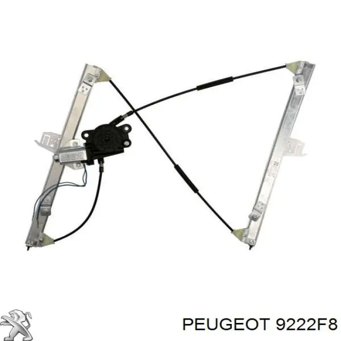 Mecanismo de elevalunas delantero derecha Peugeot/Citroen 9222F8 precio, desde 49,37 EUR
