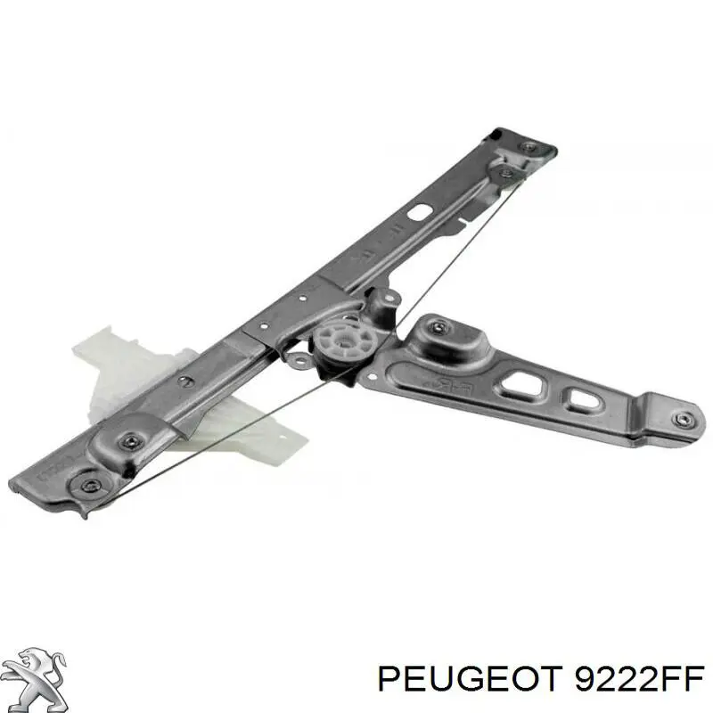 Mecanismo de elevalunas delantero derecha Peugeot/Citroen 9222FF precio, desde 73,04 EUR