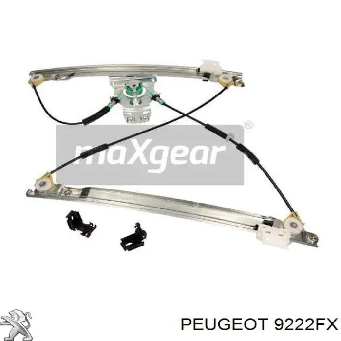 Mecanismo de elevalunas delantero derecha Peugeot/Citroen 9222FX precio, desde 48,54 EUR