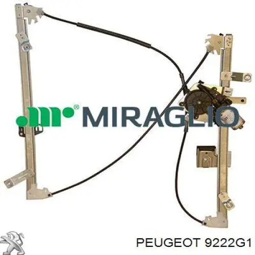 Comprar 9222G1 Peugeot/Citroen Elevalunas