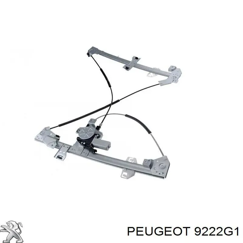 Mecanismo de elevalunas delantero derecha Peugeot/Citroen 9222G1 precio, desde 43,28 EUR