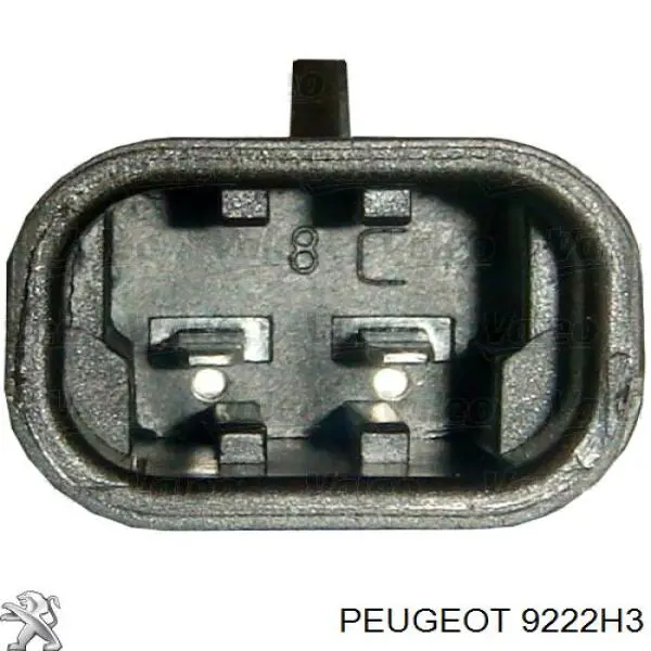 9222H3 Peugeot/Citroen mecanismo de elevalunas, puerta delantera derecha