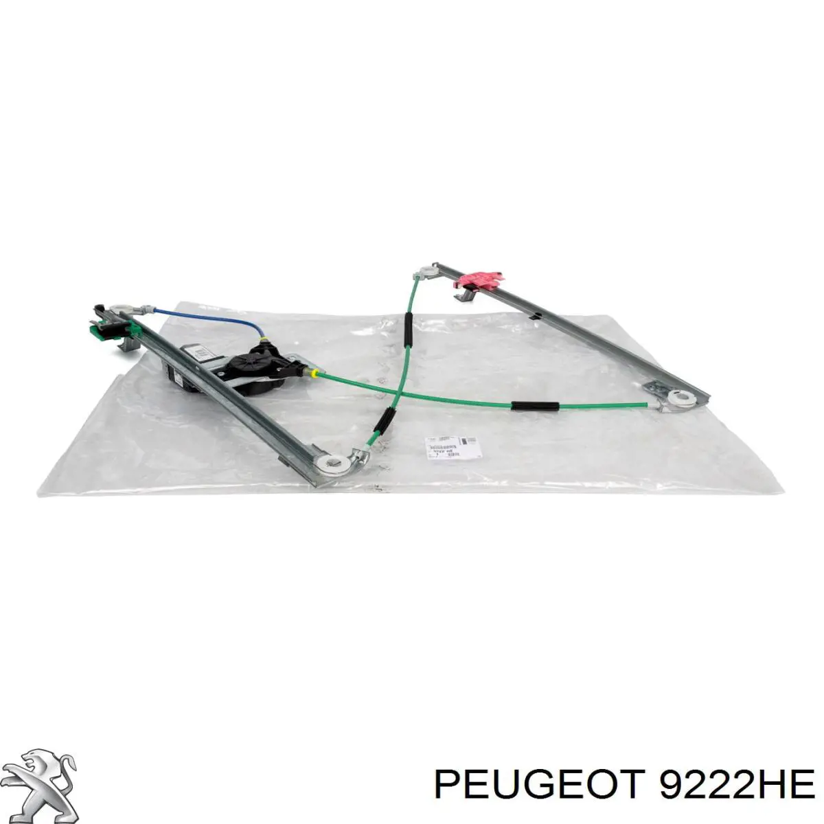 Mecanismo de elevalunas, puerta delantera derecha Peugeot Expert VF