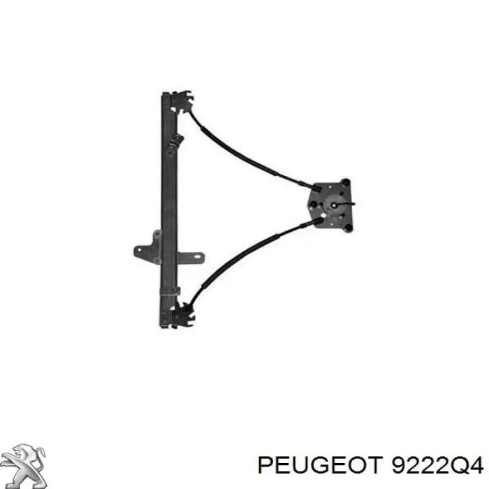 Mecanismo de elevalunas delantero derecha Peugeot/Citroen 9222Q4 precio, desde 28,22 EUR