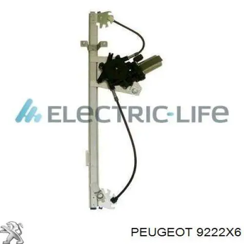 Comprar 9222X6 Peugeot/Citroen Elevalunas