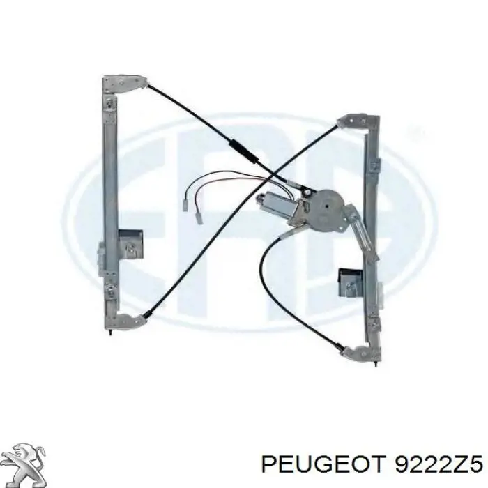 Comprar 9222Z5 Peugeot/Citroen Elevalunas