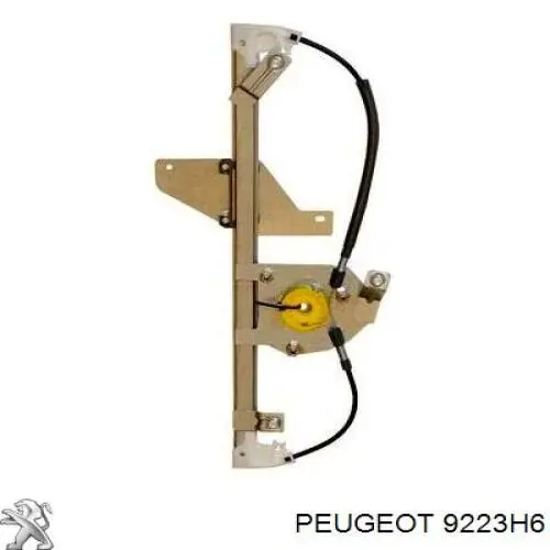 Mecanismo de elevalunas de la puerta trasera izquierda Miraglio 301831 precio, desde 54,37 EUR