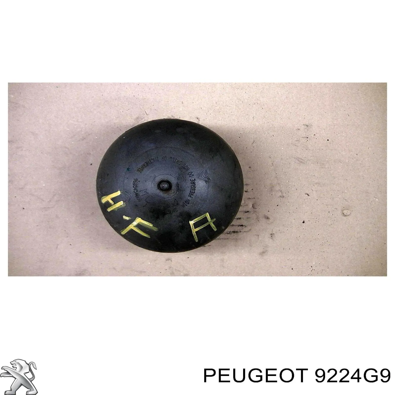 9224G9 Peugeot/Citroen mecanismo de elevalunas, puerta trasera derecha