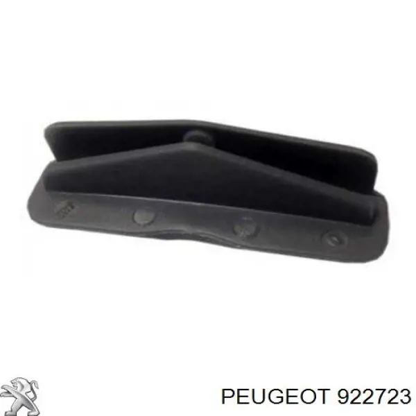 Guía de cristal del marco de la puerta delantera izquierda Peugeot/Citroen 922723 precio, desde 1,19 EUR