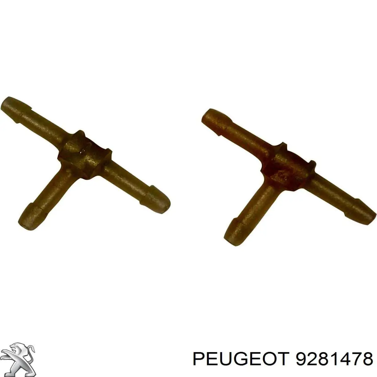 Comprar 9281478 Peugeot/Citroen Racor de retorno de inyector