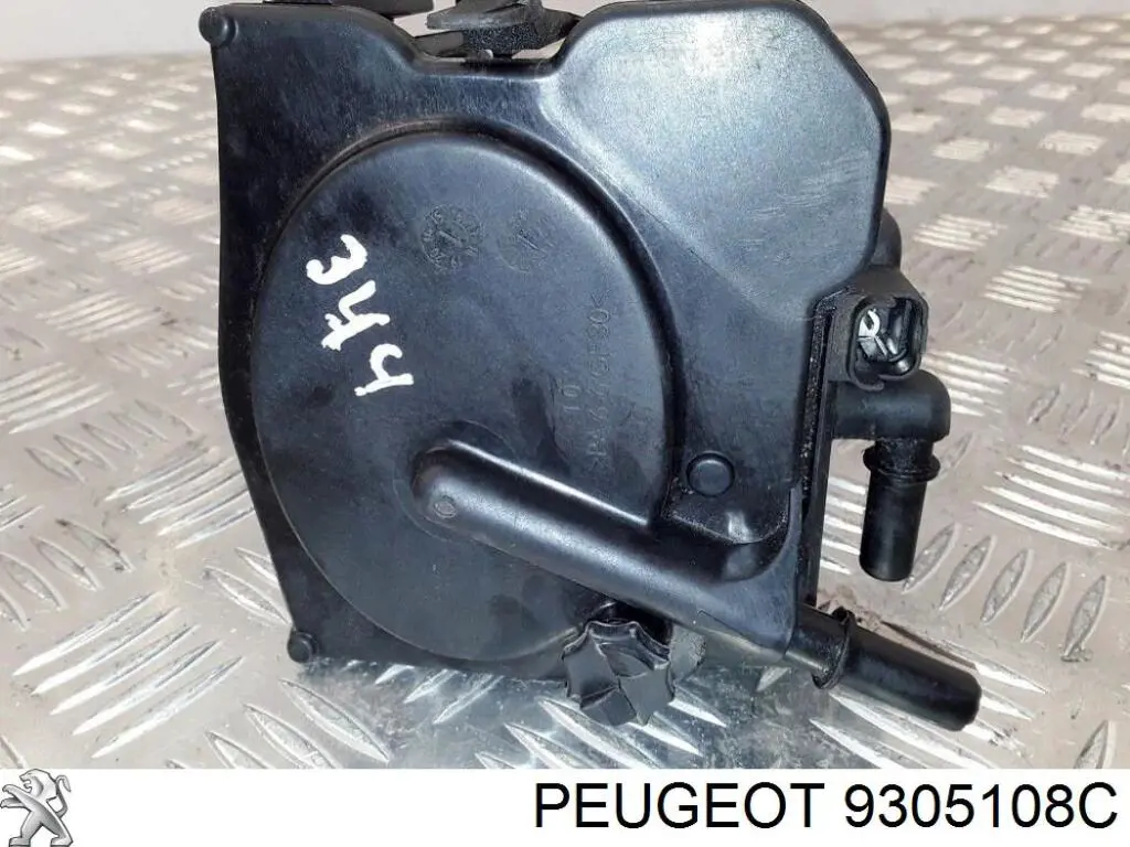 Calentador de combustible 9305108C Peugeot/Citroen
