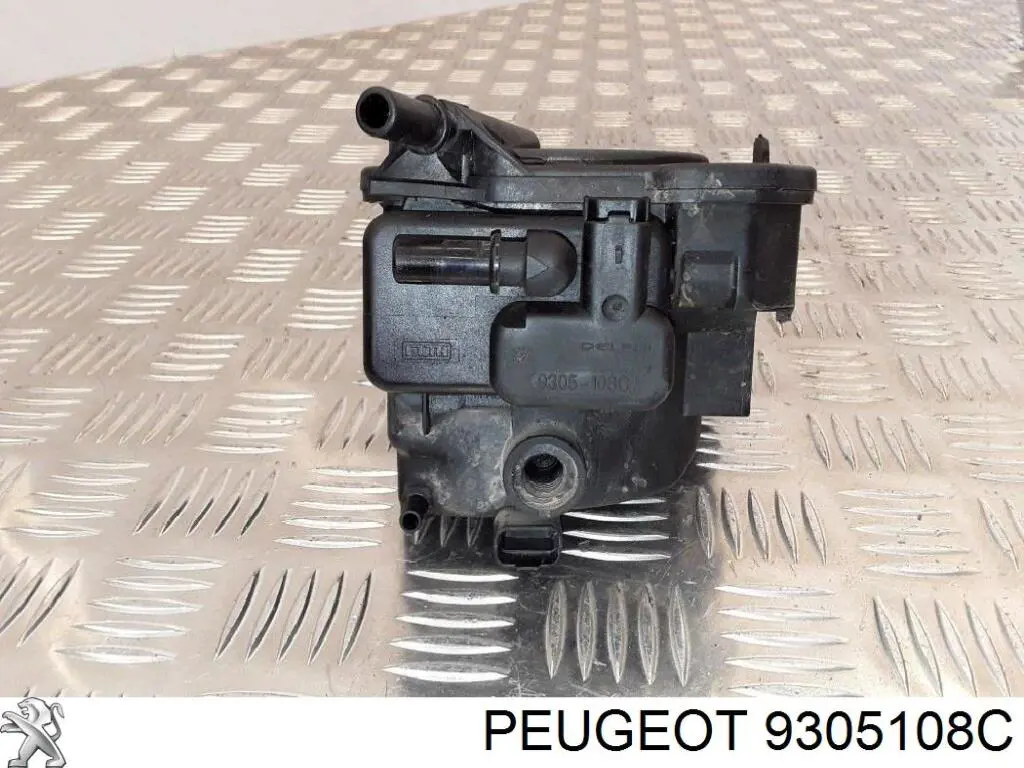 Calentador de combustible 9305108C Peugeot/Citroen