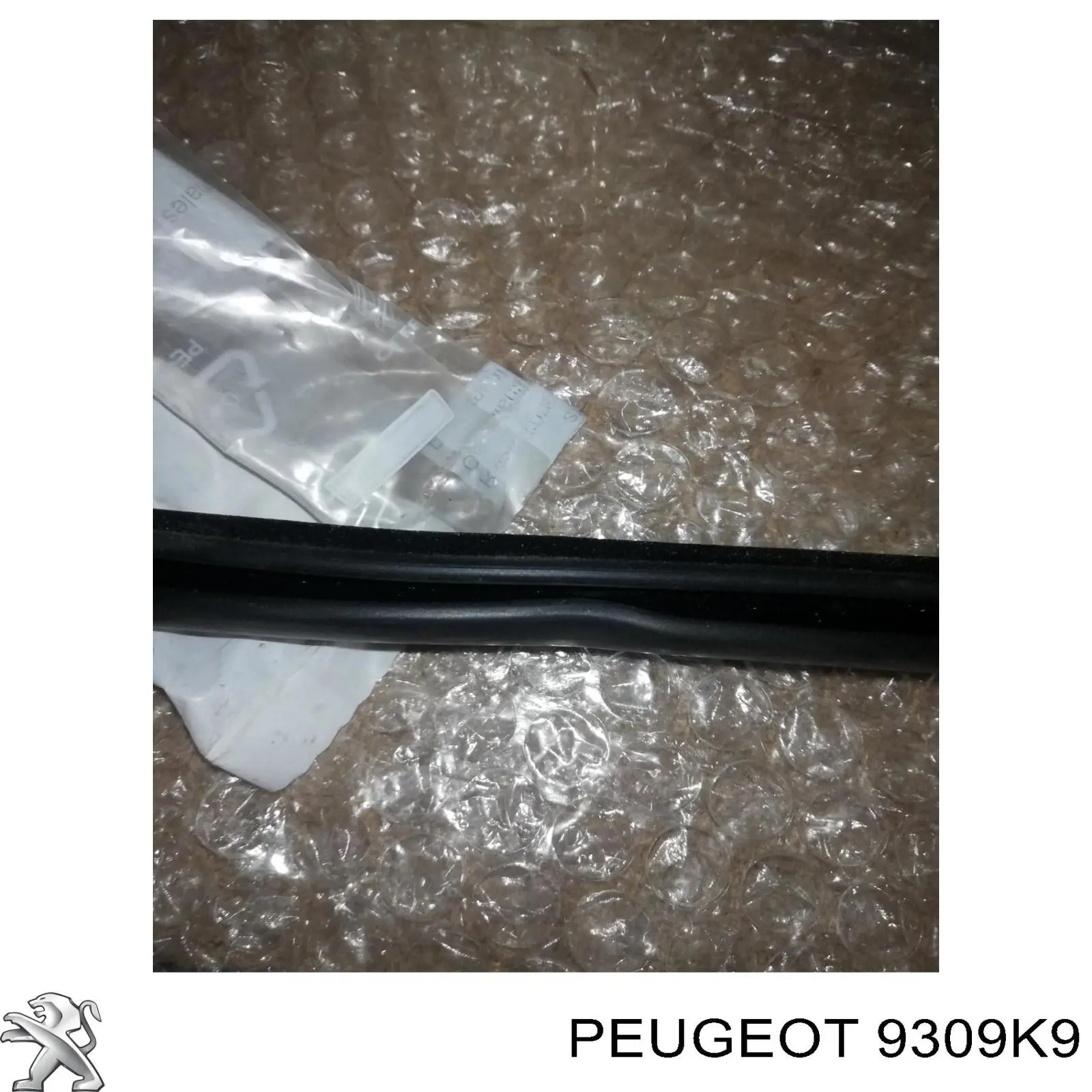 Sellador exterior de vidrio de puerta delantera izquierda Peugeot/Citroen 9309K9 precio, desde 45,30 EUR