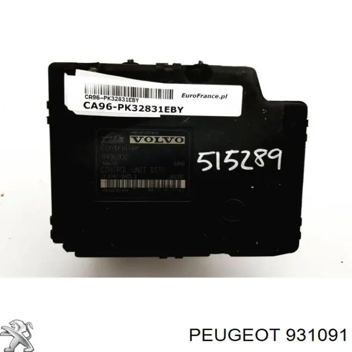 931091 Peugeot/Citroen 
