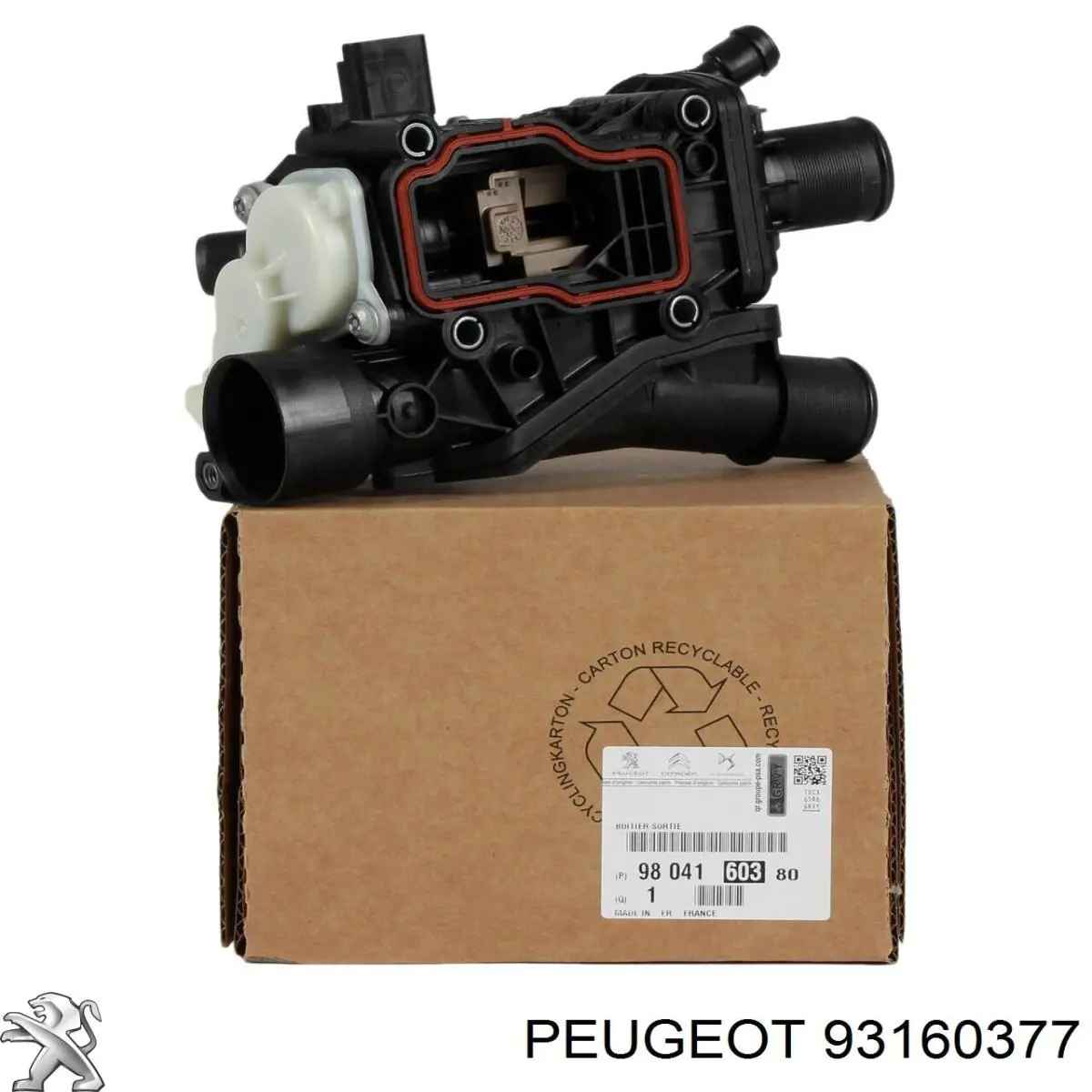 Comprar 93160377 Peugeot/Citroen Liquido anticongelante 