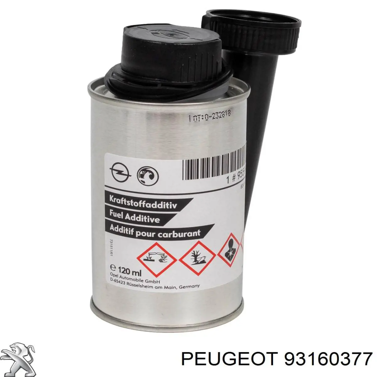 Liquido refrigerante 93160377 Peugeot/Citroen