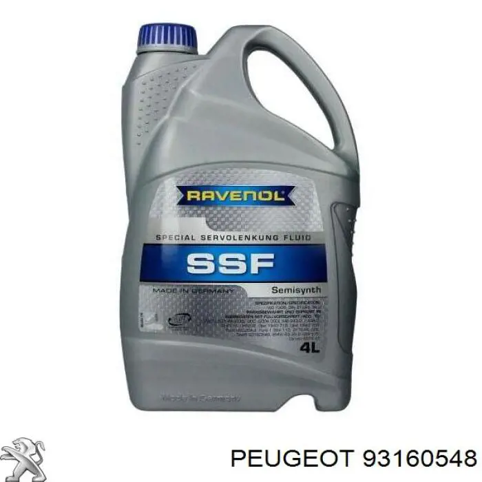 93160548 Peugeot/Citroen líquido de dirección hidráulica
