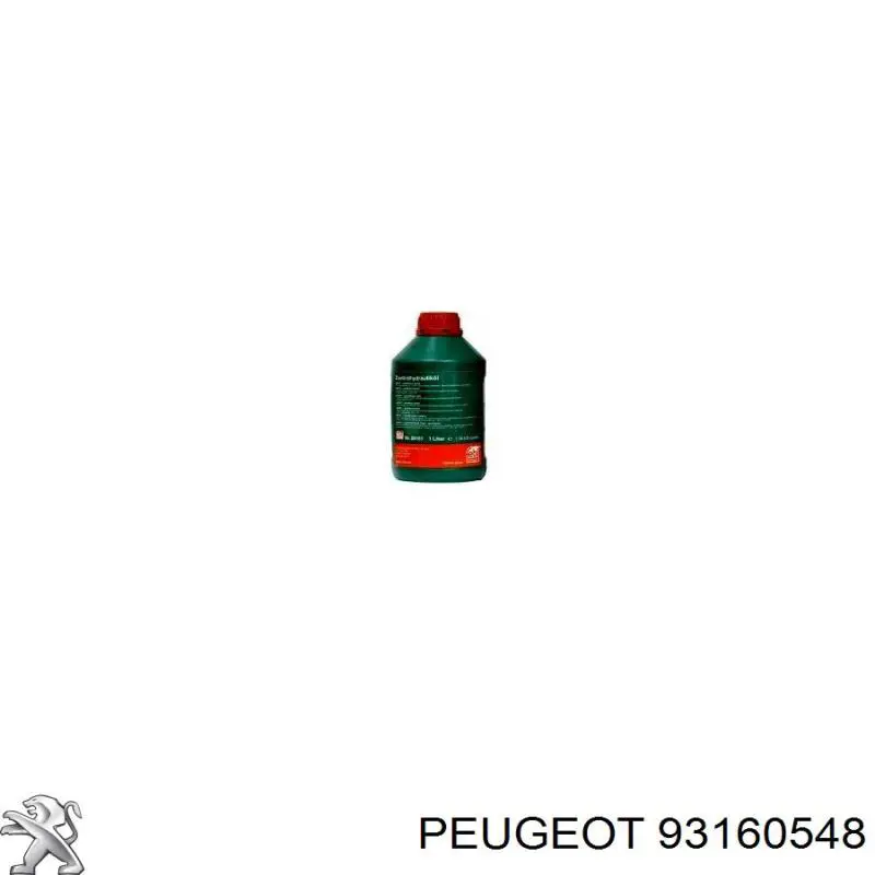 Comprar 93160548 Peugeot/Citroen Aceite de dirección hidráulica