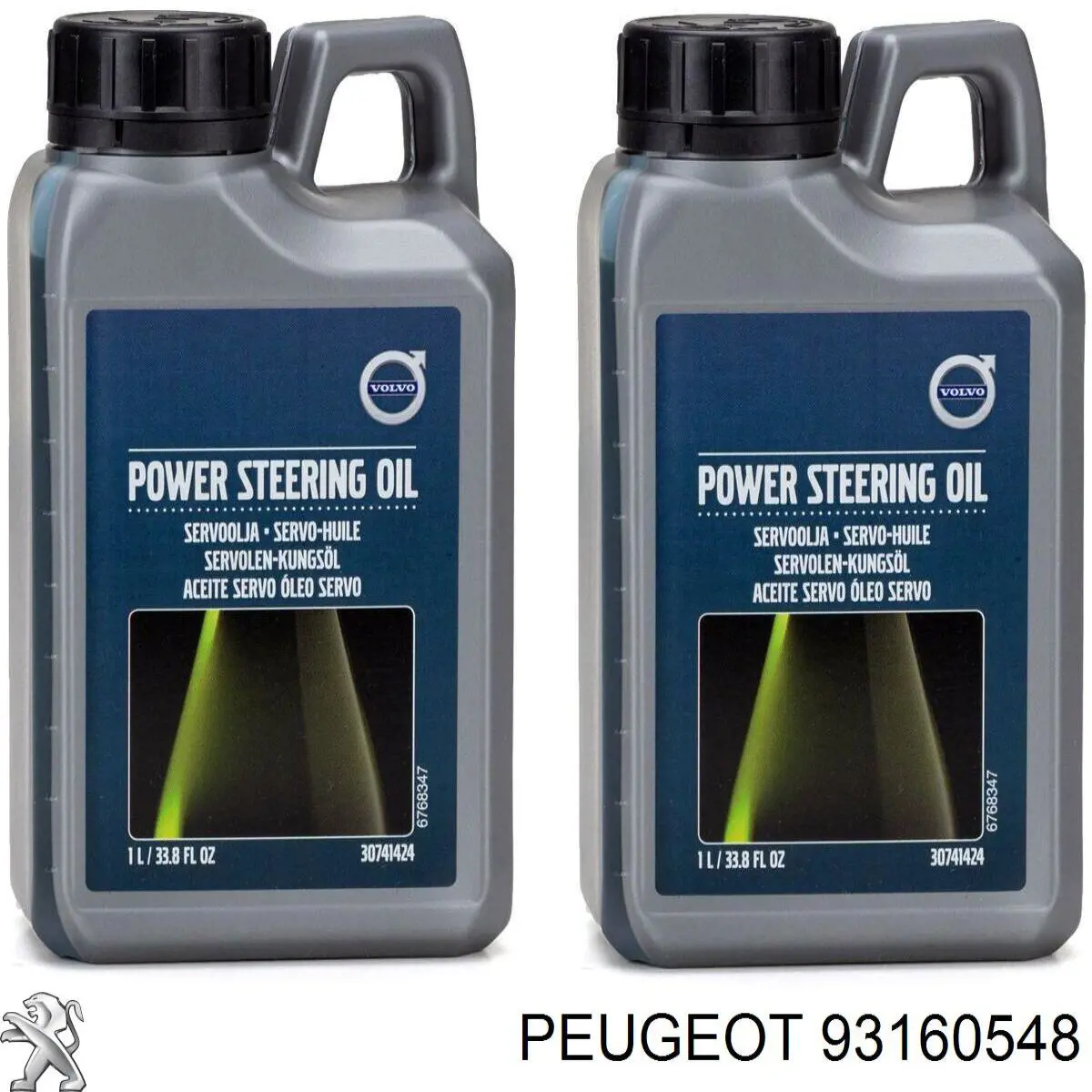 Líquido de dirección 93160548 Peugeot/Citroen