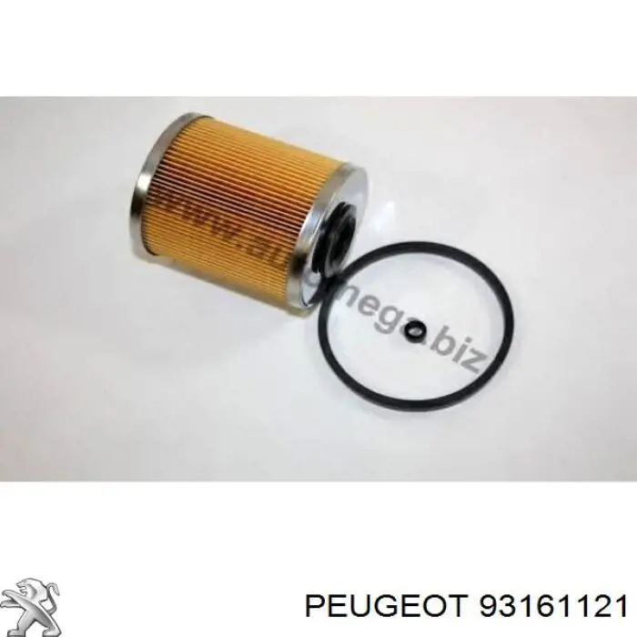 93161121 Peugeot/Citroen filtro de combustible