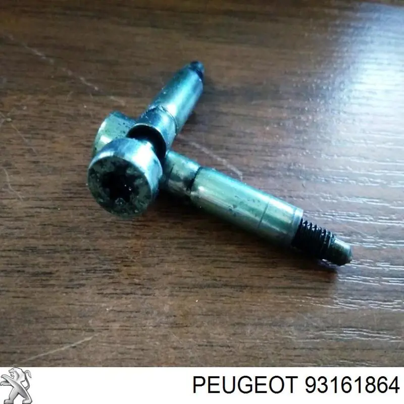 Tornillo de fijación del inyector 93161864 General Motors