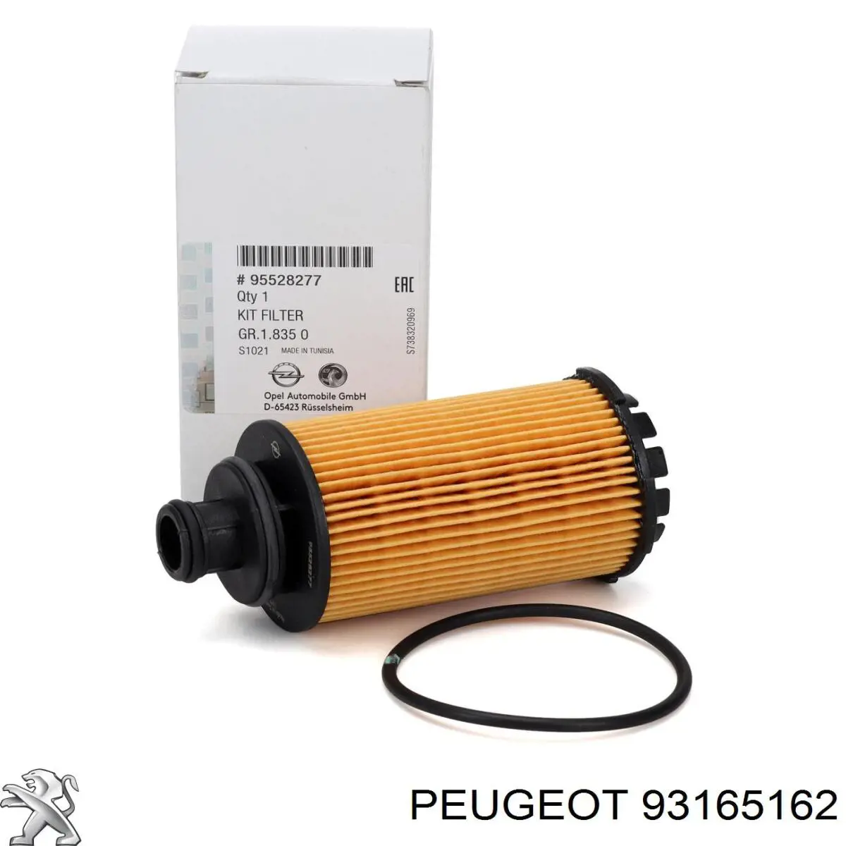 Anticongelante  Peugeot/Citroen 93165162