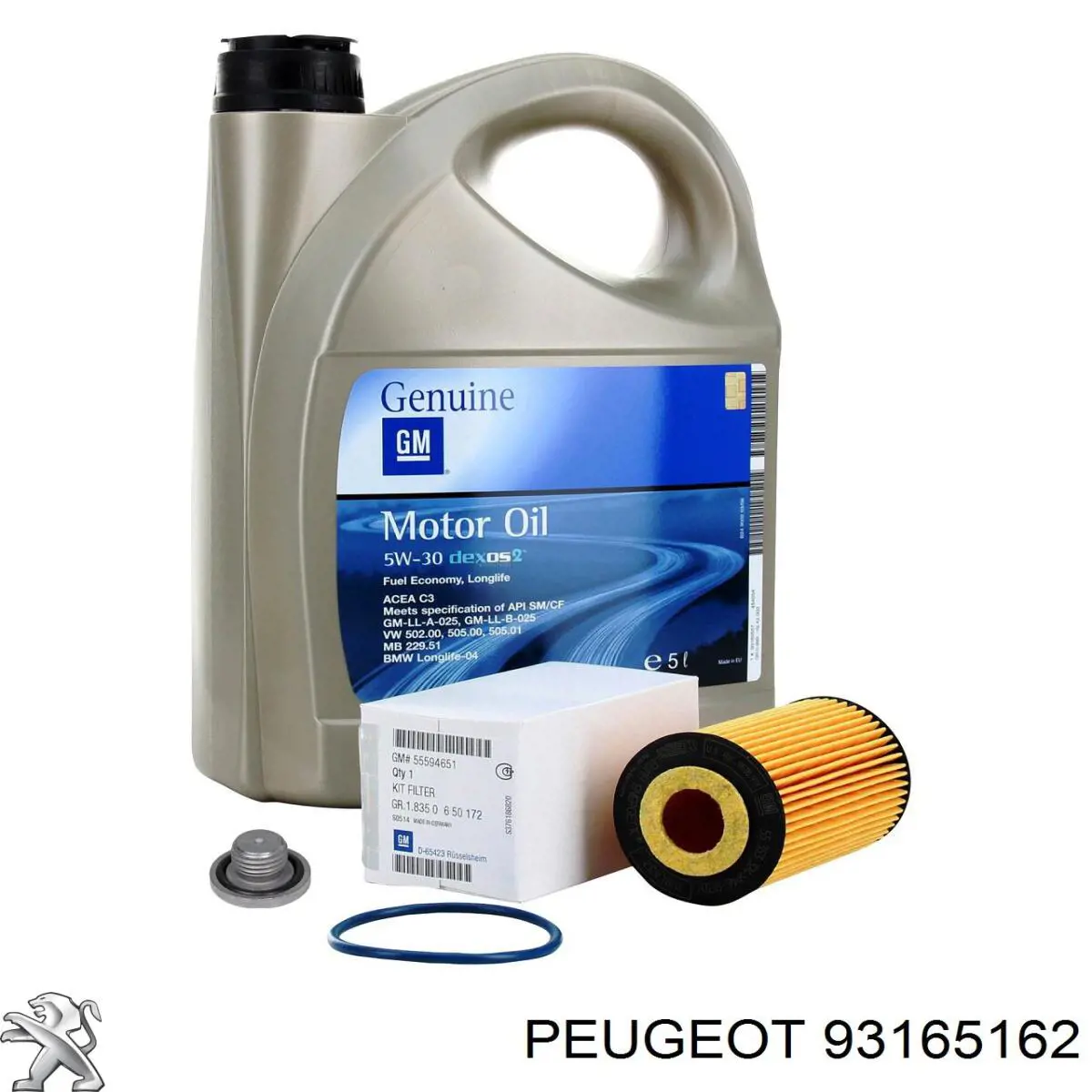Liquido refrigerante 93165162 Peugeot/Citroen
