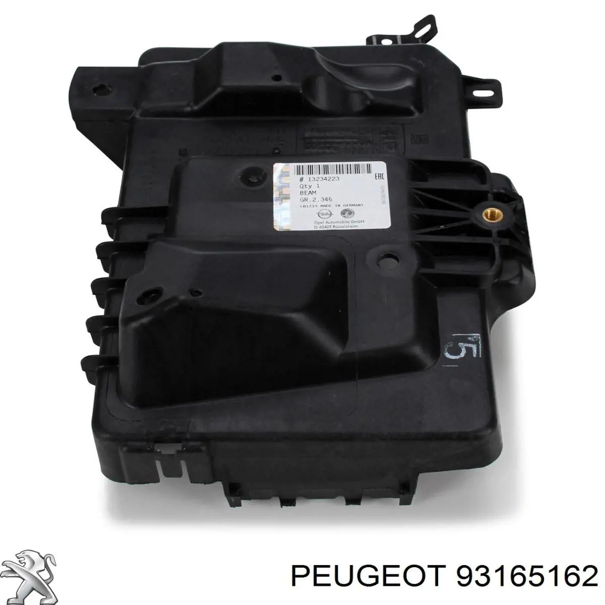 93165162 Peugeot/Citroen Refrigerante