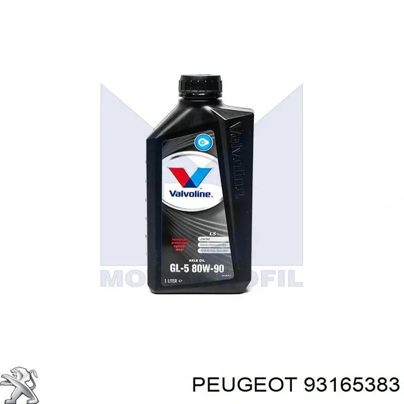 Aceite caja de cambios 93165383 General Motors