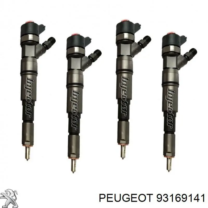 Inyector 93169141 General Motors