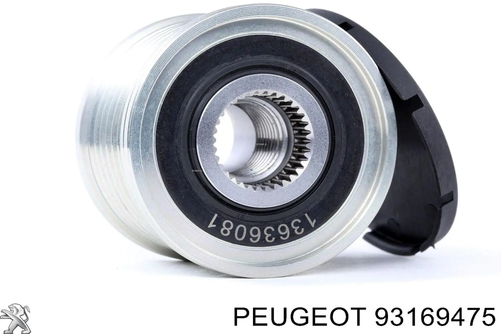 93169475 Peugeot/Citroen alternador