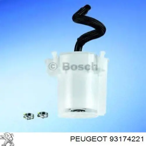 Comprar 93174221 Peugeot/Citroen Bomba de combustible eléctrica