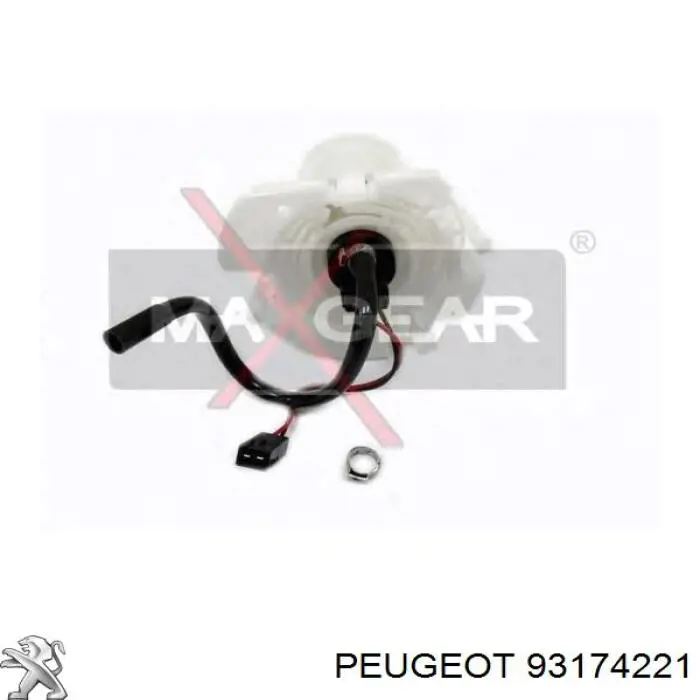Bomba de combustible eléctrica sumergible  Peugeot/Citroen 93174221 precio, desde 62,22 EUR