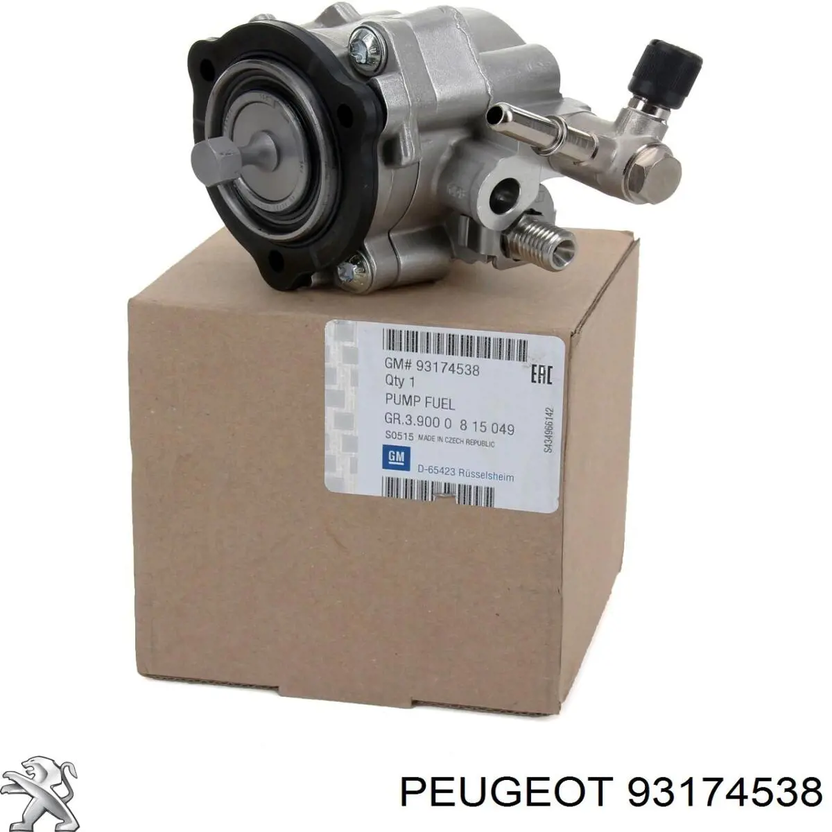 Bomba de alta presión de combustible Peugeot/Citroen 93174538 precio, desde 27,47 EUR