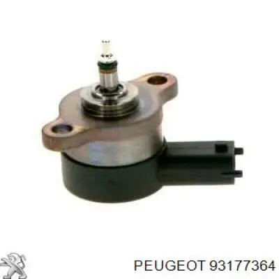 93177364 Peugeot/Citroen regulador de presión de combustible, rampa de inyectores