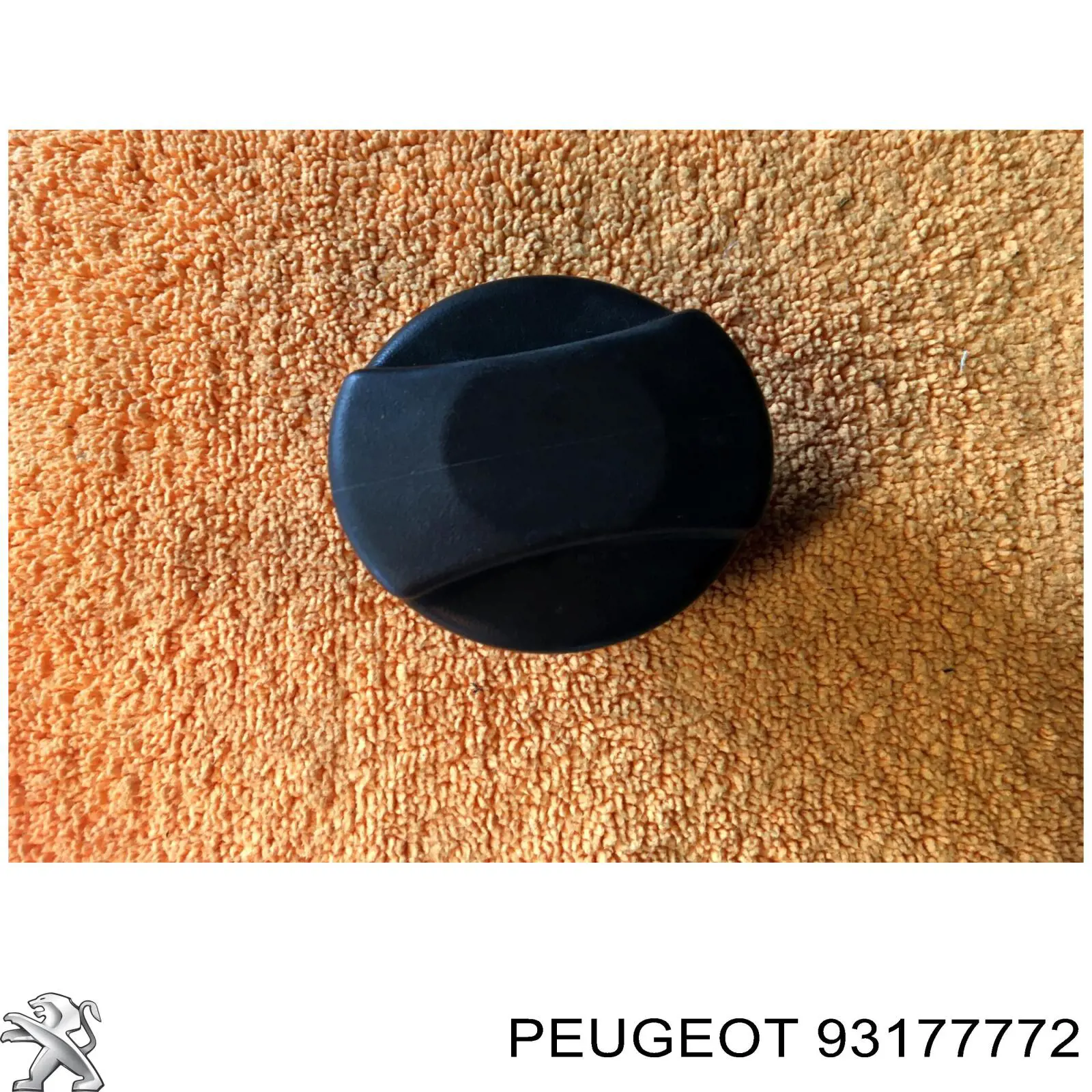 Comprar 93177772 Peugeot/Citroen Tapa del depósito del cilindro maestro de freno