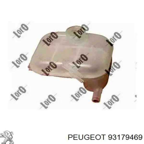 93179469 Peugeot/Citroen vaso de expansión, refrigerante