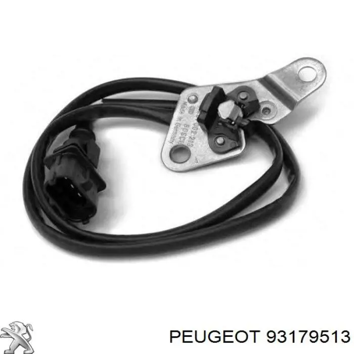 Sensor de árbol de levas 93179513 Peugeot/Citroen