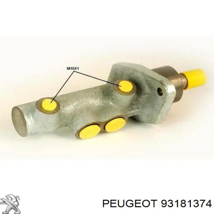 93181374 Peugeot/Citroen bomba de freno