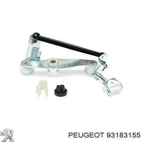93183155 Peugeot/Citroen soporte caja de cambios palanca selectora