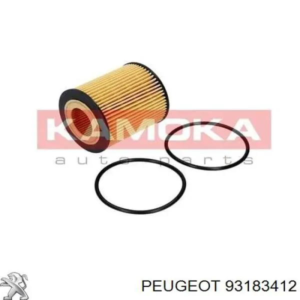 Comprar 93183412 Peugeot/Citroen Filtros de aceite