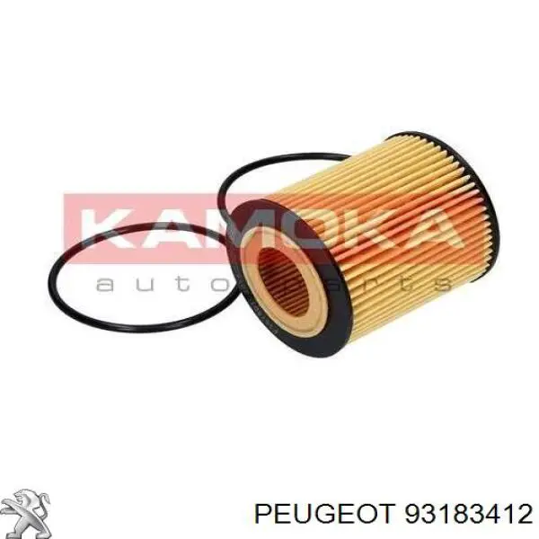 93183412 Peugeot/Citroen Filtro aceite