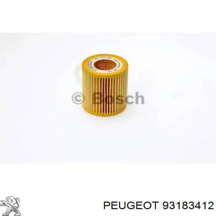 Filtro de aceite Peugeot/Citroen 93183412 precio, desde 6,62 EUR