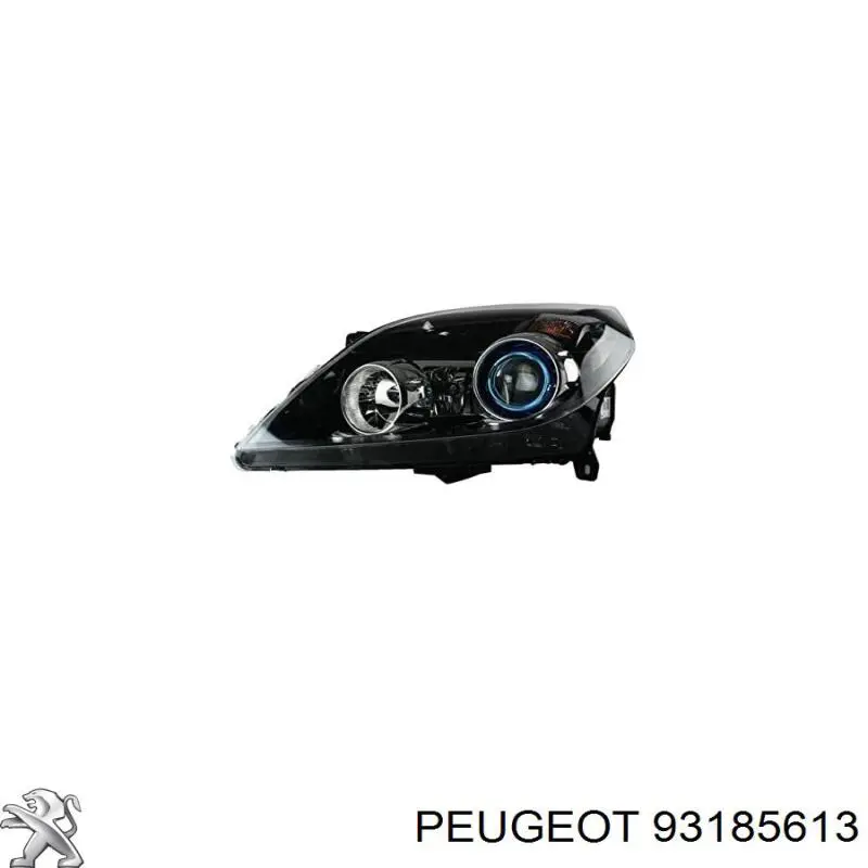 93185613 Peugeot/Citroen faro derecho