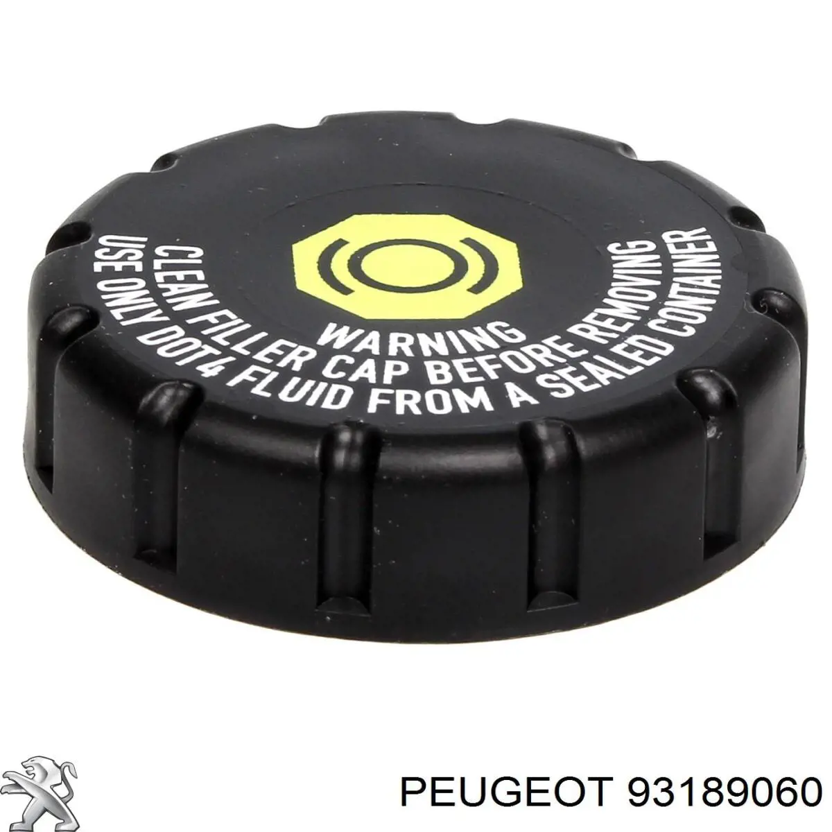 93189060 Peugeot/Citroen tapa tanque del cilindro de freno principal