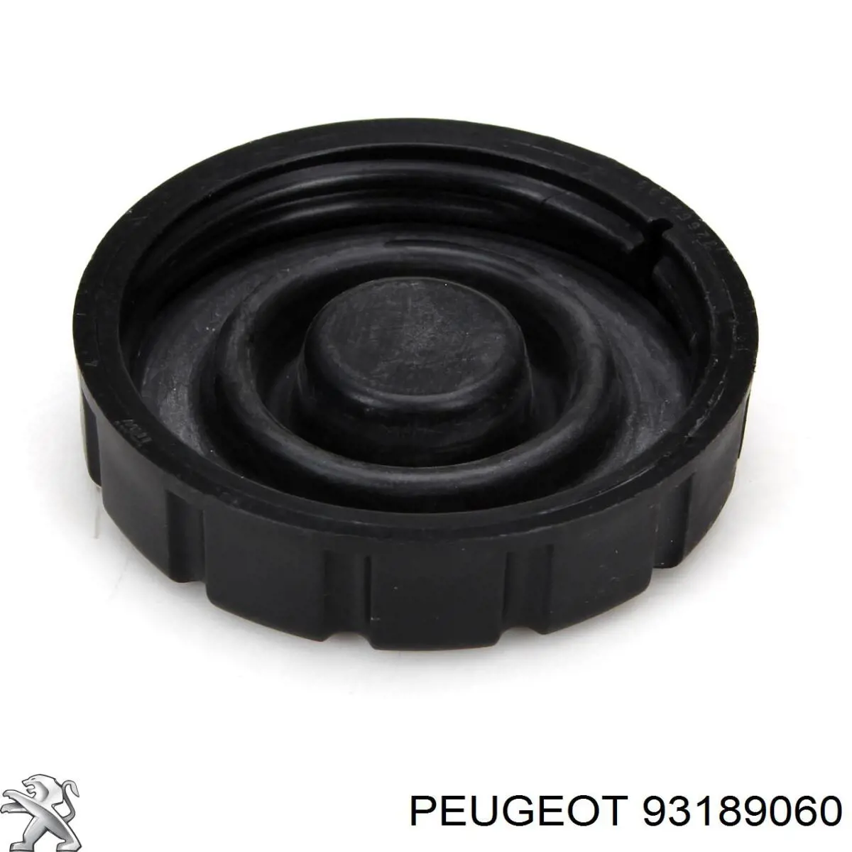 Tapa del depósito del cilindro maestro de freno 93189060 Peugeot/Citroen