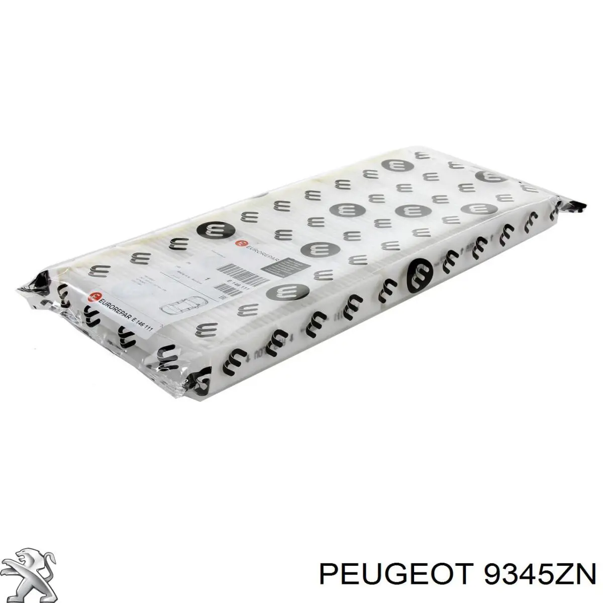 3649910 Peugeot/Citroen Clips de fijación para panel de puerta