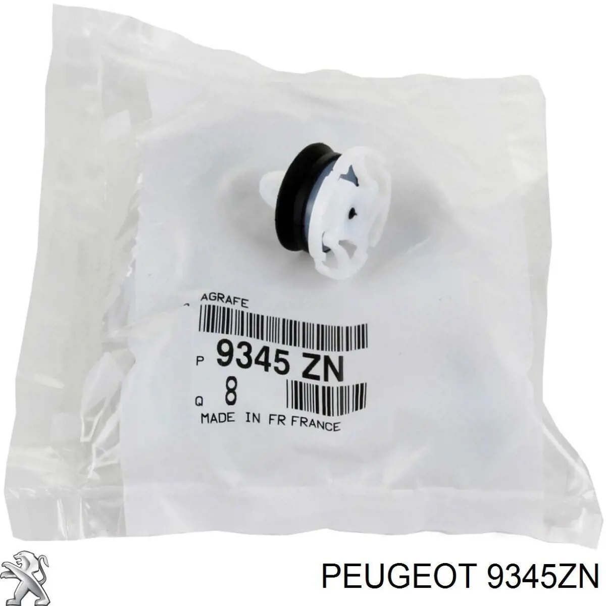 Comprar 3649910 Peugeot/Citroen Clip de fijación de revestimiento de puerta